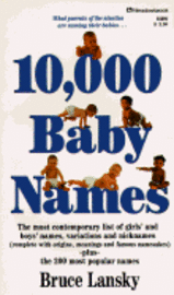 10, 000 Baby Names