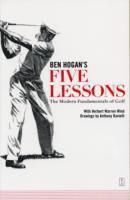 bokomslag Five lessons - the modern fundamentals of golf