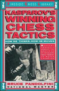 bokomslag Kasprov's Winning Chess Tactics