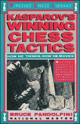 Bruce Pandolfini - Kasprov's Winning Chess Tactics, Kartonnage