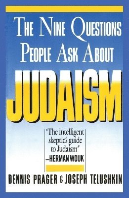 bokomslag Nine Questions People Ask About Judaism