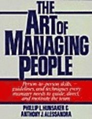 Art of Managing People