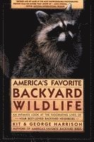 George Harrison, Kit Harrison - America's Favorite Backyard Wildlife, Häftad