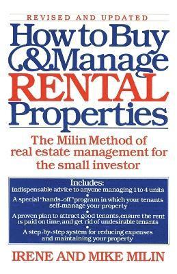 bokomslag How to Buy and Manage Rental Properties