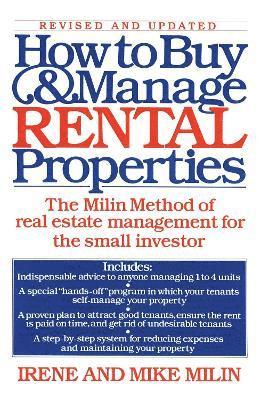 How to Buy and Manage Rental Properties 1