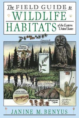 bokomslag Field Guide to Wildlife Habitats of the Eastern United States