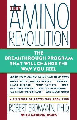 Robert Erdmann, Meirion Jones - Amino Revolution, Häftad