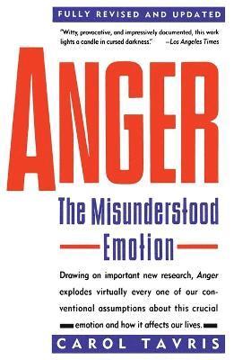 Anger: The Misunderstood Emotion 1