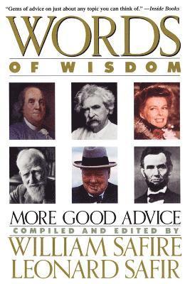 William Safire - Words of Wisdom, Häftad