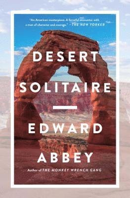 Abbey - Desert Solitaire, Häftad