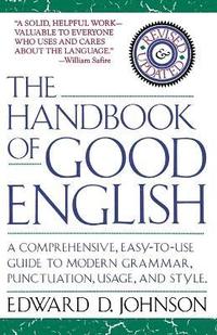 bokomslag The Handbook of Good English
