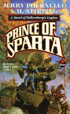 Jerry Pournelle - Prince of Sparta, Häftad