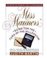 bokomslag Miss Manners' Guide for the Turn-Of-The-Millennium