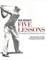 bokomslag Ben Hogan's Five Lessons