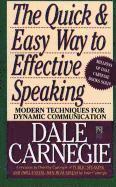 The Quick and Easy Way to Effective Speaking 1