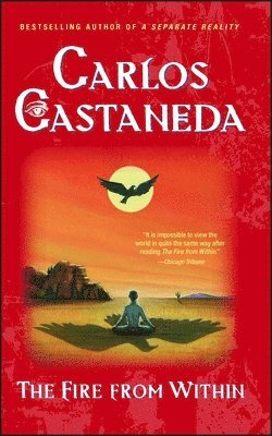 Carlos Castaneda - Fire from within, Häftad