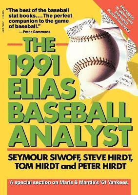 Seymour Siwoff - Elias Baseball Analyst, 1991, Kartonnage