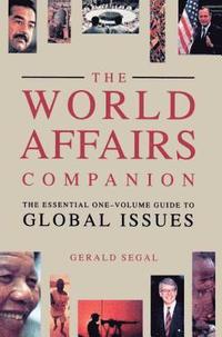 bokomslag World Affairs Companion