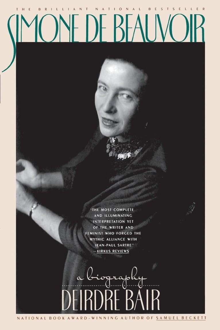 Simone De Beauvoir 1