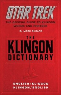 bokomslag Klingon Dictionary