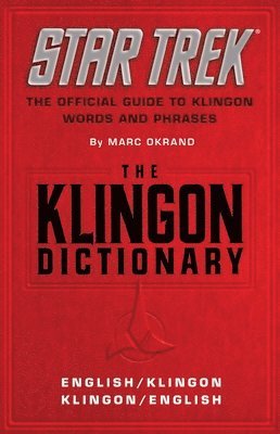 Klingon Dictionary 1