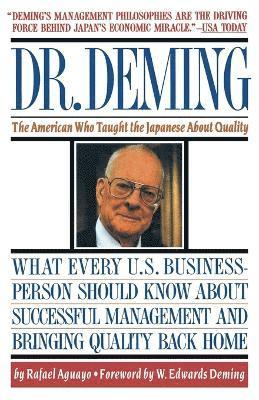 Rafael Aguayo - Dr Deming, Häftad