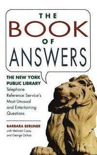 bokomslag Book of Answers