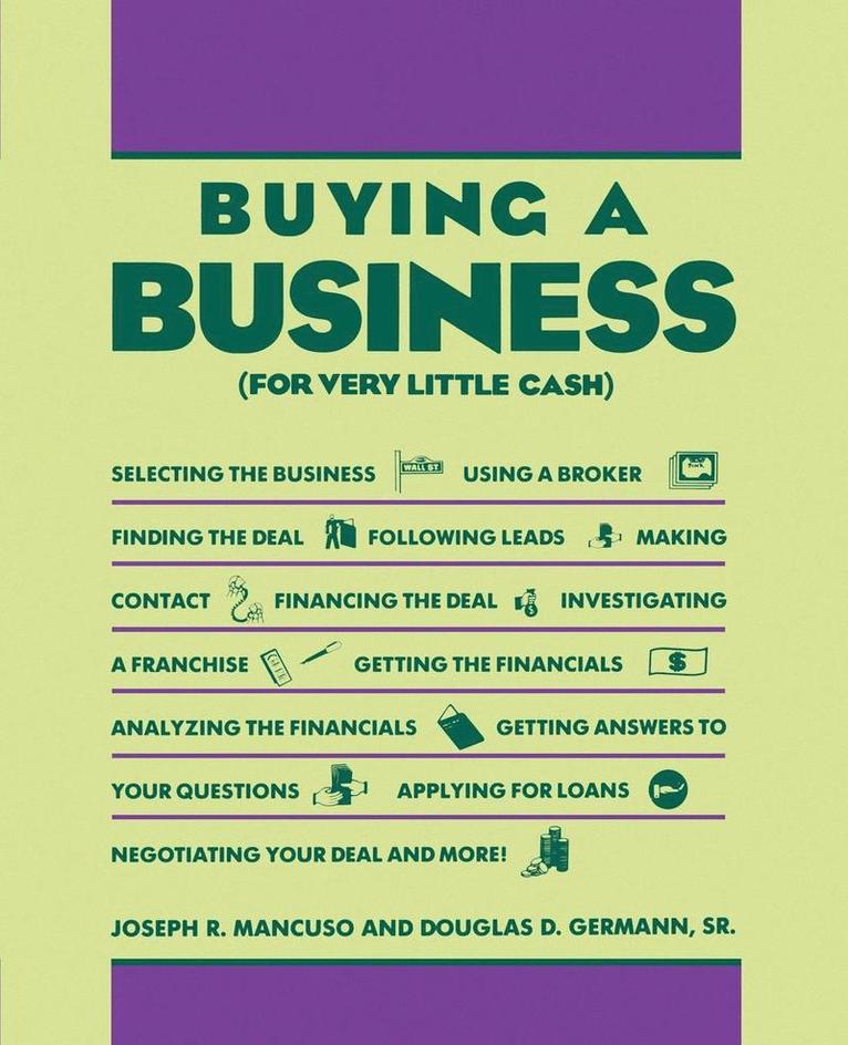 Buy a Business (For Very Little Cash) 1