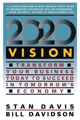 Stan Davis, Bill Davidson - 2020 Vision, Häftad