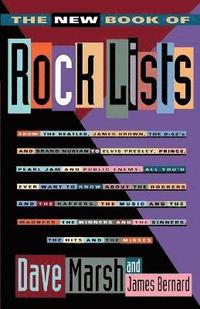 bokomslag The New Book of Rock Lists