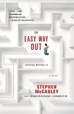 Stephen McCauley, Jane Rosenman - Easy Way out, Häftad