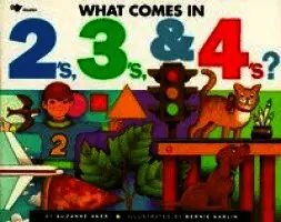 Suzanne Aker - What Comes in 2's, 3's & 4's?, Häftad. Tillgänglighet: Lägg i varukorg