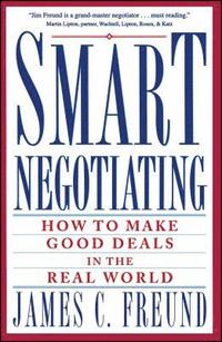 bokomslag Smart Negotiating
