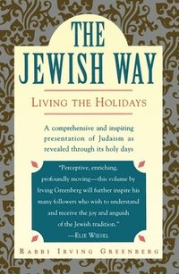 bokomslag The Jewish Way: Living the Holidays