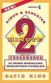 bokomslag SIMON AND SCHUSTER'S TWO-MINUTE CROSSWORDS Vol. 1