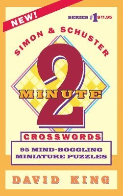 bokomslag SIMON AND SCHUSTER'S TWO-MINUTE CROSSWORDS Vol. 1