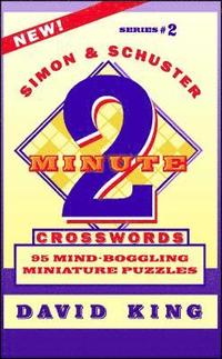bokomslag SIMON & SCHUSTER TWO-MINUTE CROSSWORDS Vol. 2