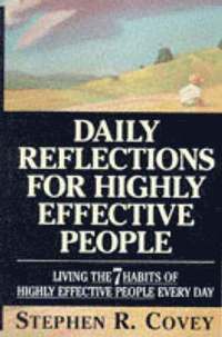 bokomslag Daily Reflections for Highly Effective People