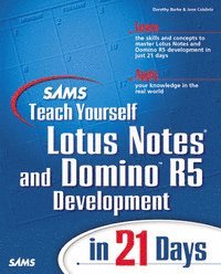 bokomslag Sams Teach Yourself Domino 5 Development in 21 Days