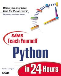 bokomslag Sams Teach Yourself Python in 24 Hours