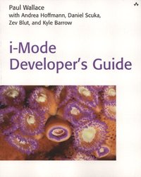 bokomslag i-Mode Developer's Guide