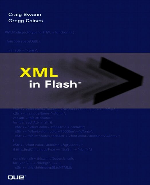 XML in Flash