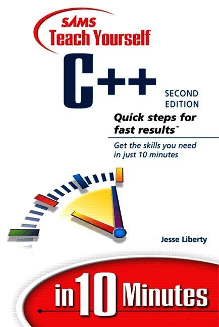 Sams Teach Yourself C++ in 10 Minutes
