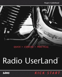 bokomslag Radio Userland Kick Start