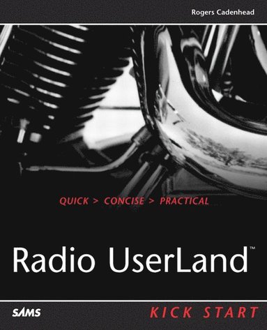bokomslag Radio Userland Kick Start