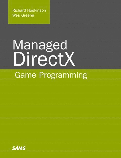 Managed DirectX Game Programming 1