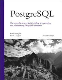bokomslag PostgreSQL