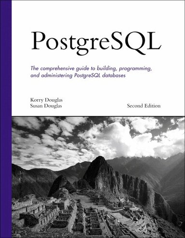Korry Douglas - PostgreSQL, Häftad