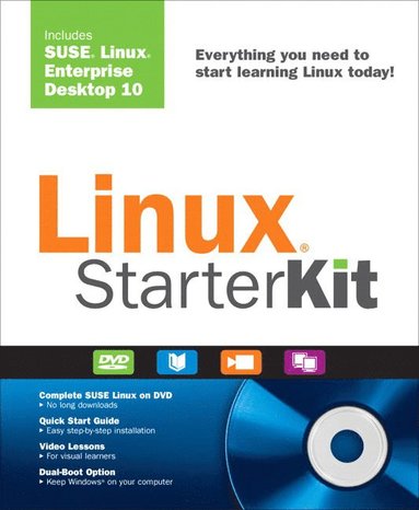 bokomslag Linux StarterKit [With DVD]