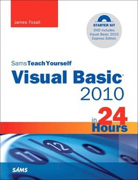 bokomslag Sams Teach Yourself Visual Basic 2010 in 24 Hours [With DVD]